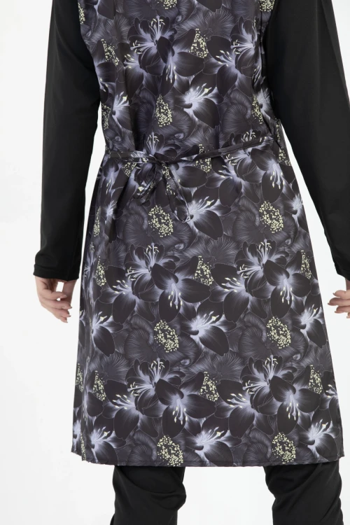 Büyük Beden Desen Tesettür Mayo 1720-24