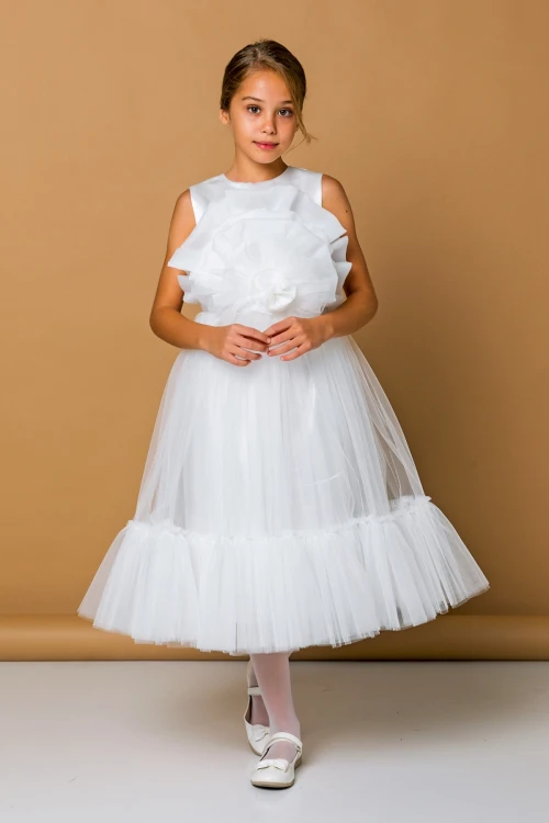 Büyük Çiçekli Abiye 2299