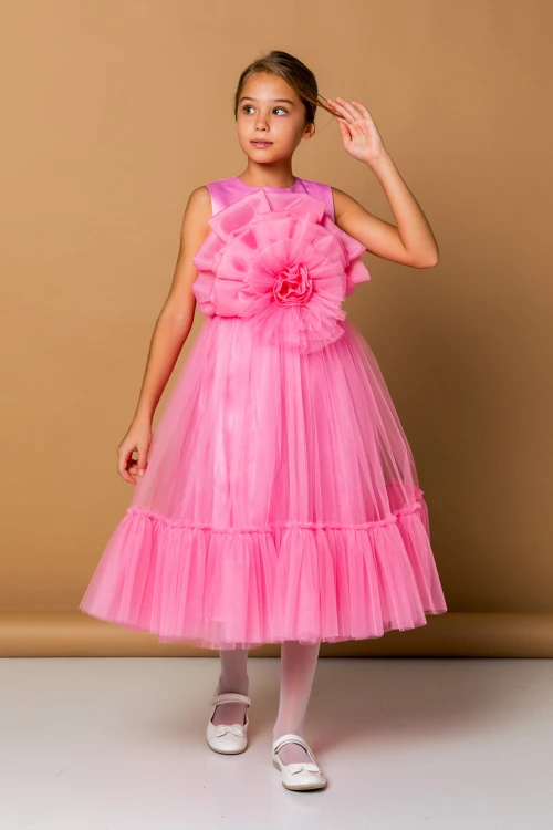 Büyük Çiçekli Abiye 2299