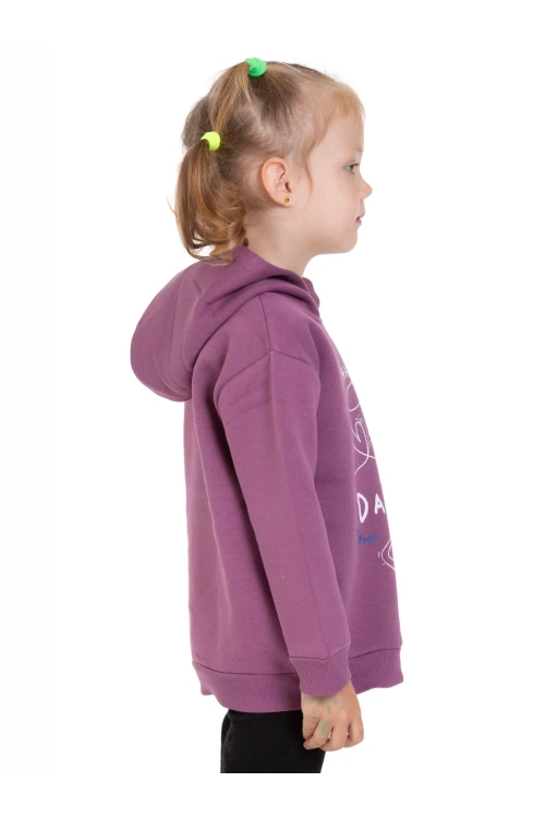 Buz Patenli Kız Baskılı Sweat 54367