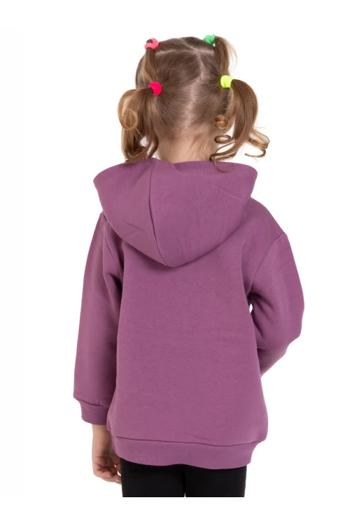 Buz Patenli Kız Baskılı Sweat 54367