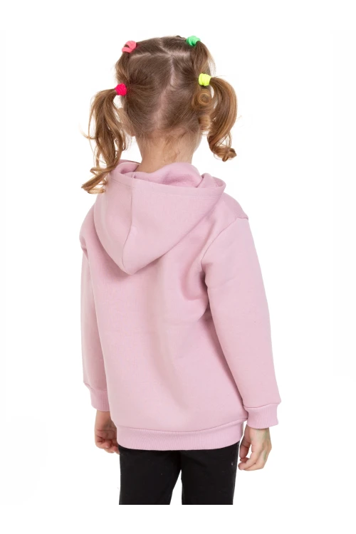 Buz Patenli Kız Baskılı Sweat 54367