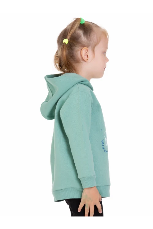 Buz Patenli Kız Baskılı Sweat 54367