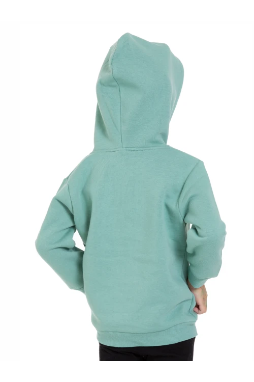 Buz Patenli Kız Baskılı Sweat 54367