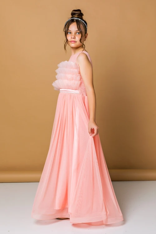 Büzgülü Abiye 2307