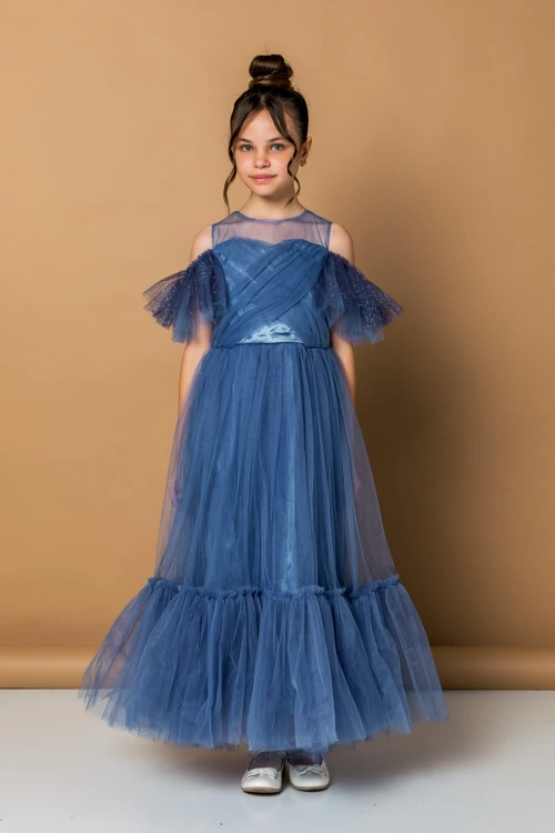 Çapraz Robalı Abiye 2279