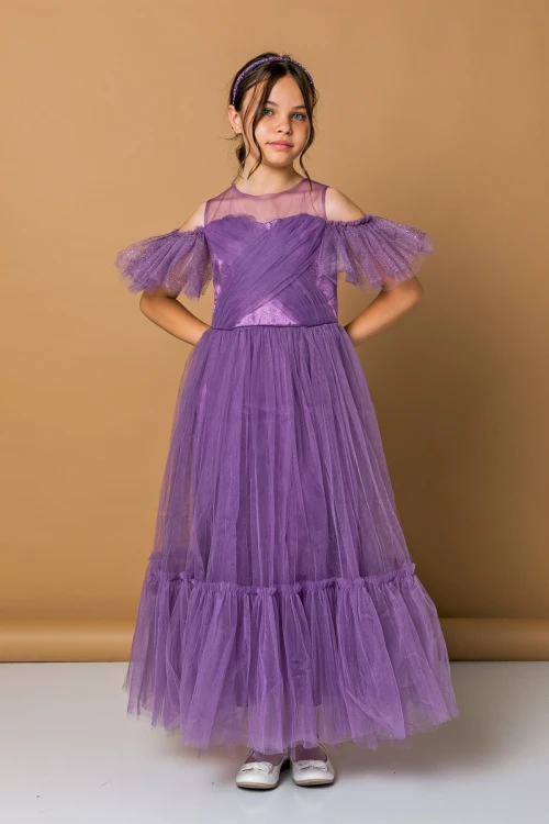 Çapraz Robalı Abiye 2279