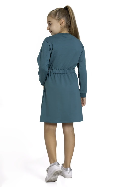 Carolina Baskılı Elbise 54733