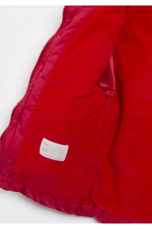 Cebi Ayı İşlemeli Erkek Bebek Mont 22308