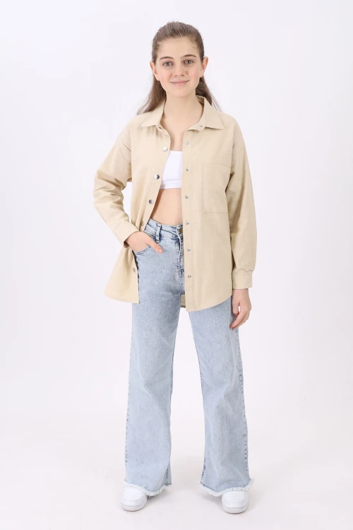 Cepli Baskısız Gömlek 190