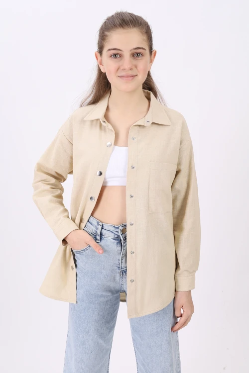 Cepli Baskısız Gömlek 190