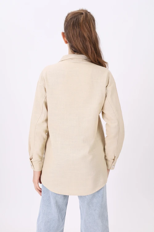 Cepli Baskısız Gömlek 190