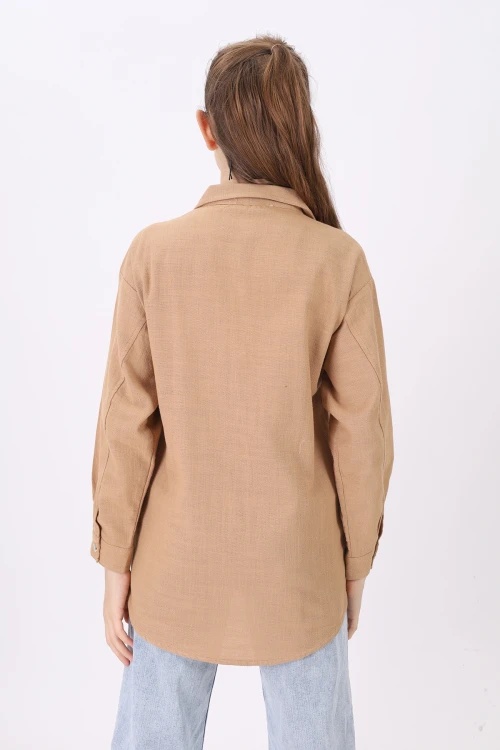 Cepli Baskısız Gömlek 190