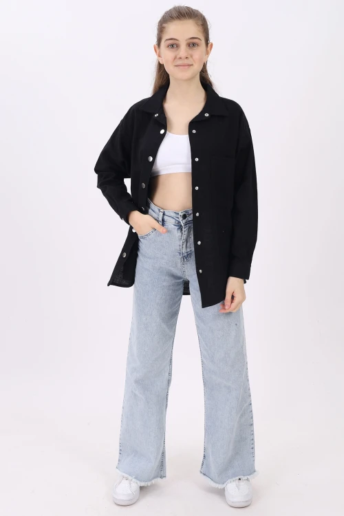 Cepli Baskısız Gömlek 190