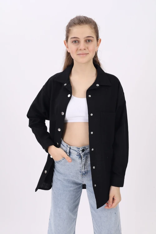 Cepli Baskısız Gömlek 190