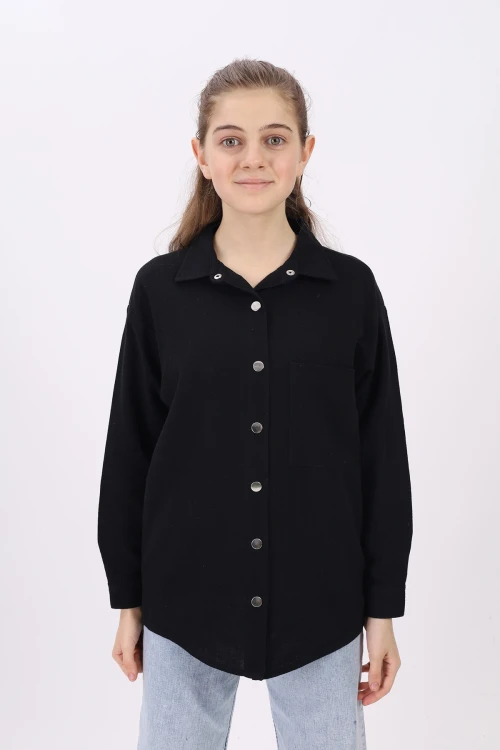 Cepli Baskısız Gömlek 190