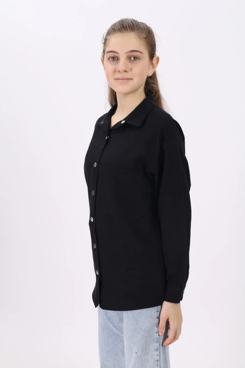 Cepli Baskısız Gömlek 190