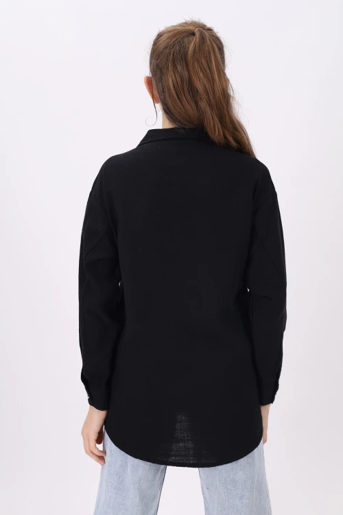 Cepli Baskısız Gömlek 190