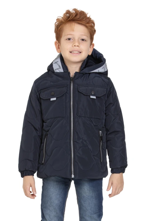 Cepli Erkek Çocuk Mont 4007