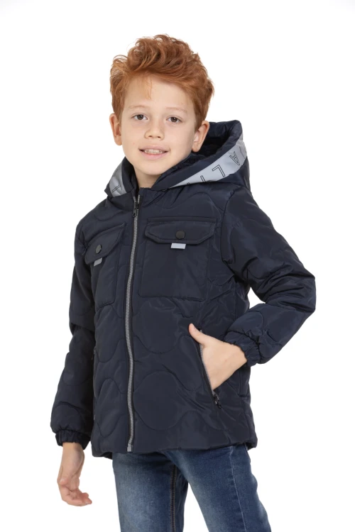 Cepli Erkek Çocuk Mont 4007