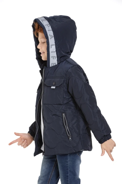 Cepli Erkek Çocuk Mont 4007