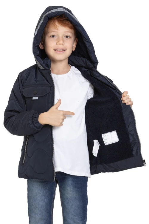 Cepli Erkek Çocuk Mont 4007