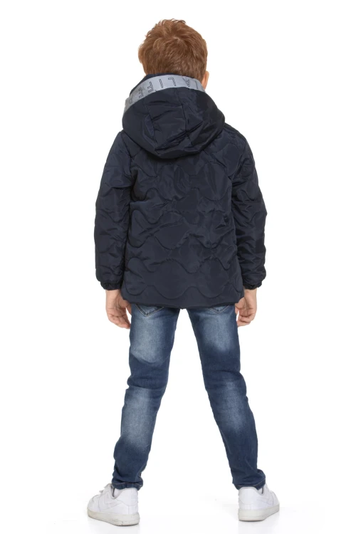 Cepli Erkek Çocuk Mont 4007