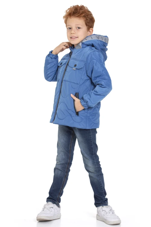 Cepli Erkek Çocuk Mont 4007