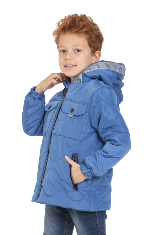 Cepli Erkek Çocuk Mont 4007