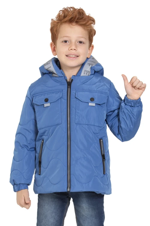 Cepli Erkek Çocuk Mont 4007