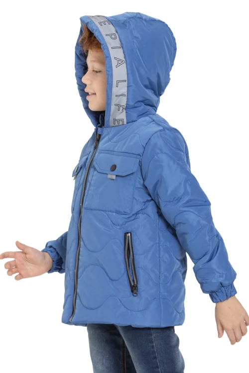 Cepli Erkek Çocuk Mont 4007