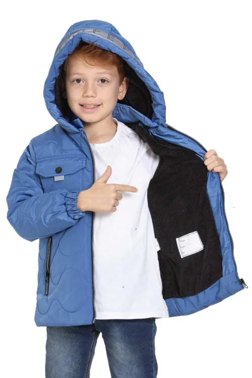 Cepli Erkek Çocuk Mont 4007