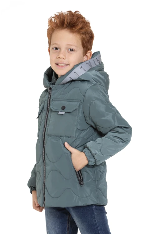 Cepli Erkek Çocuk Mont 4007