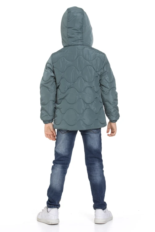 Cepli Erkek Çocuk Mont 4007