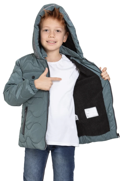 Cepli Erkek Çocuk Mont 4007
