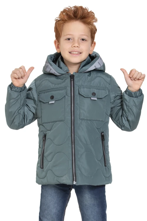 Cepli Erkek Çocuk Mont 4007