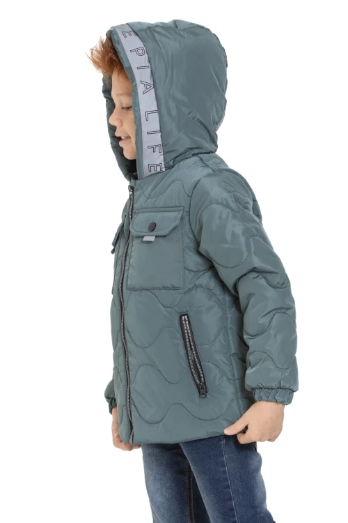 Cepli Erkek Çocuk Mont 4007