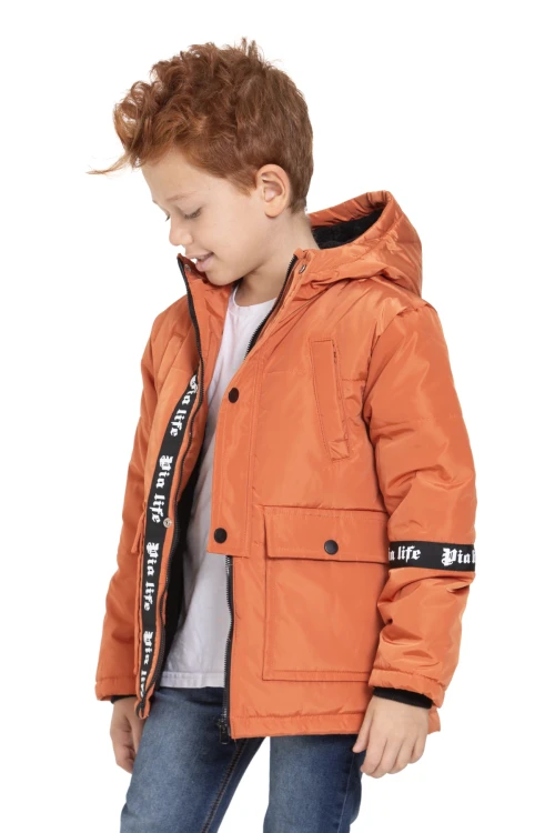 Cepli Erkek Çocuk Mont 4207