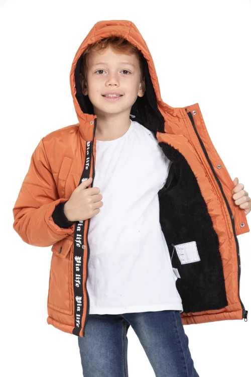 Cepli Erkek Çocuk Mont 4207