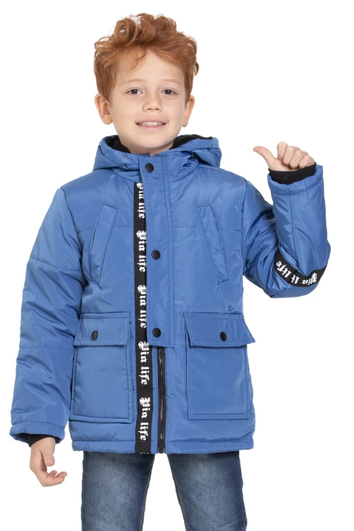 Cepli Erkek Çocuk Mont 4207