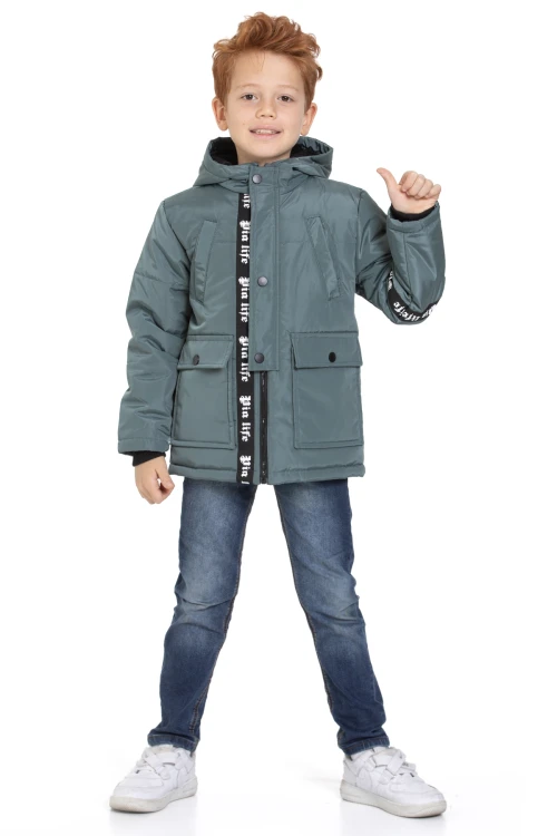 Cepli Erkek Çocuk Mont 4207