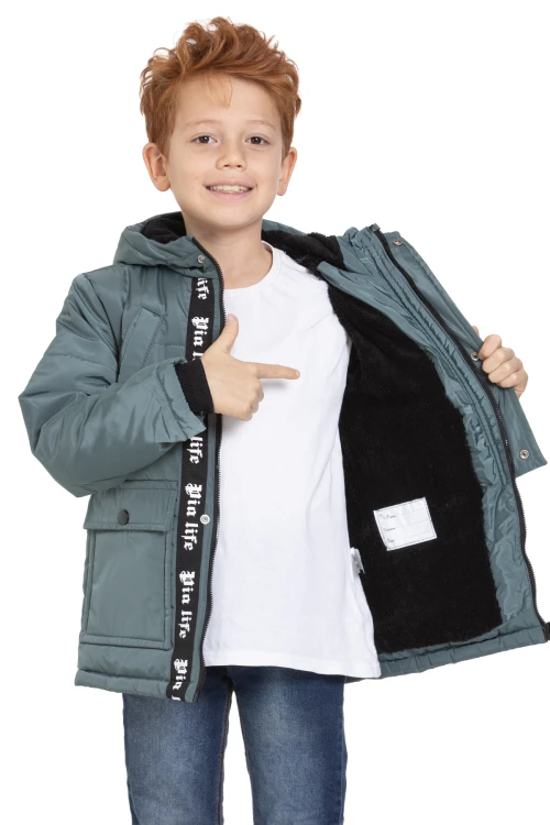 Cepli Erkek Çocuk Mont 4207