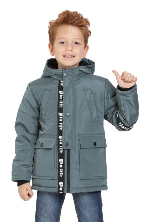 Cepli Erkek Çocuk Mont 4207