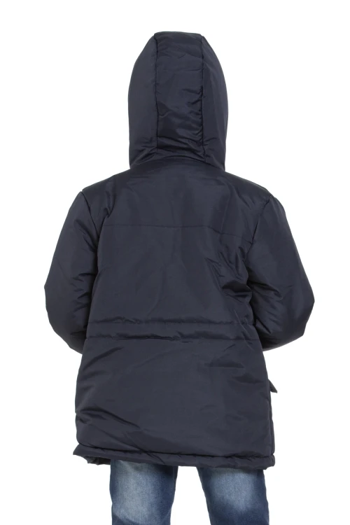 Cepli Kapşonlu Erkek Çocuk Mont 4223