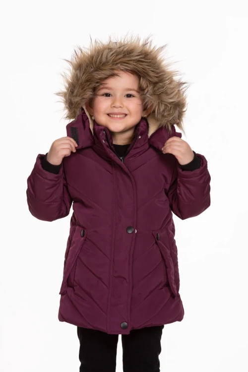 Cepli Kız Çocuk Mont 3264
