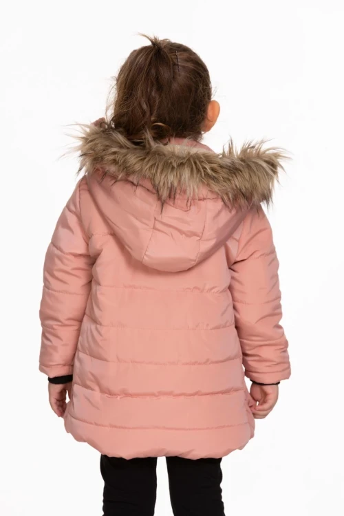 Cepli Kız Çocuk Mont 3264