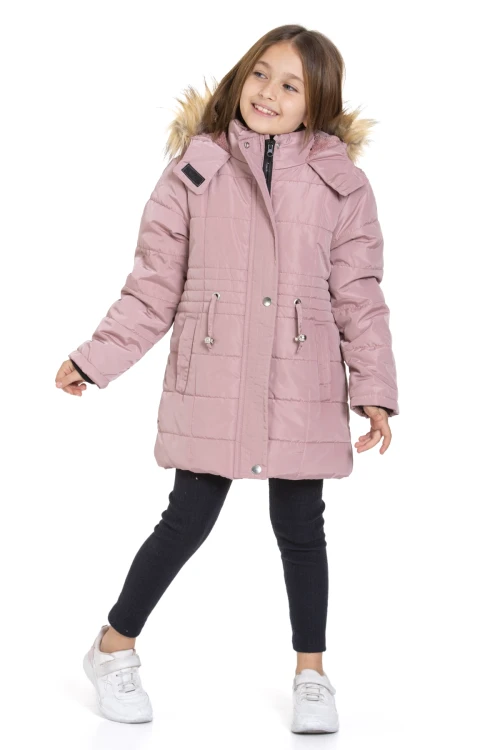 Cepli Kız Çocuk Mont 4209
