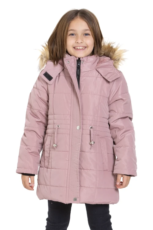 Cepli Kız Çocuk Mont 4209