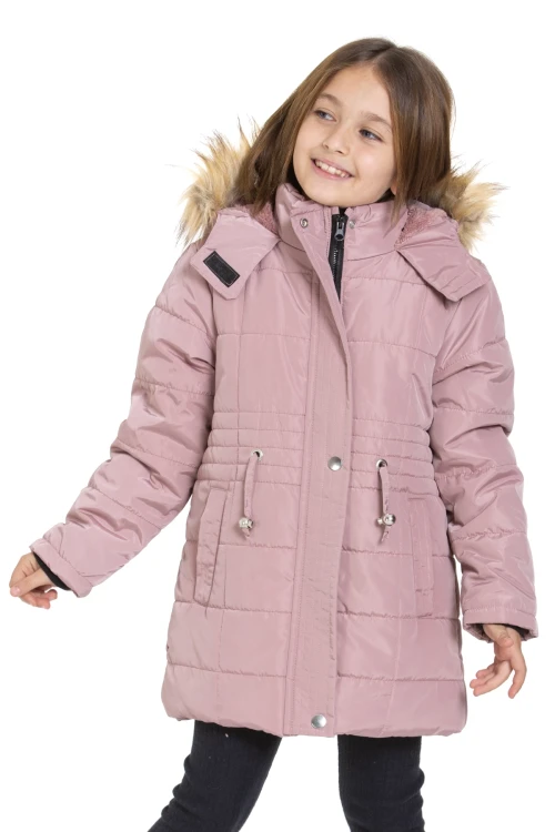 Cepli Kız Çocuk Mont 4209