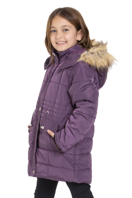 Cepli Kız Çocuk Mont 4209